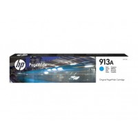 Картридж струйный HP 913A F6T77AE голубой (3000стр.) для HP PW 352dw/377dw/Pro 477dw/452dw