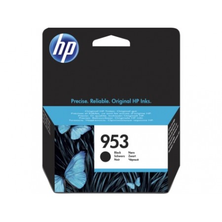 Картридж струйный HP 953 L0S58AE черный (1000стр.) для HP OJP 8710/8715/8720/8730/8210/8725