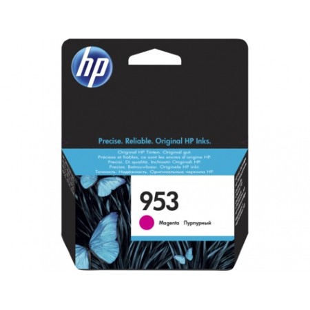 Картридж струйный HP 953 F6U13AE пурпурный (700стр.) для HP OJP 8710/8715/8720/8730/8210/8725