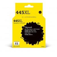 Картридж струйный T2 IC-CPG445XL PG-445XL PG-445 XL черный для Canon Pixma MG2440/MG2540/MG2940/MG2945/MX494/iP2840/iP2845