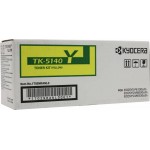 Картридж лазерный Kyocera TK-5140Y 1T02NRANL0 желтый (5000стр.) для Kyocera Ecosys M6030cdn/M6530cdn/P6130cdn