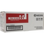 Картридж лазерный Kyocera TK-5140M 1T02NRBNL0 пурпурный (5000стр.) для Kyocera Ecosys M6030cdn/M6530cdn/P6130cdn