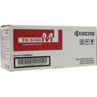 Картридж лазерный Kyocera TK-5140M 1T02NRBNL0 пурпурный (5000стр.) для Kyocera Ecosys M6030cdn/M6530cdn/P6130cdn