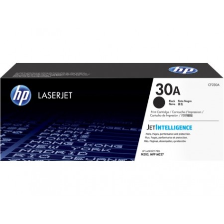 Картридж лазерный HP 30A CF230A черный (1600стр.) для HP LJ Pro M203/M227