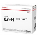 Картридж лазерный Canon 039HBK 0288C001/002 черный (25000стр.) для Canon LBP-351