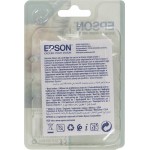 Картридж струйный Epson T1281 C13T12814012 черный (185стр.) (5.9мл) для Epson S22/SX125