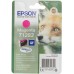 Картридж струйный Epson T1283 C13T12834012 пурпурный (160стр.) (3.5мл) для Epson S22/SX125