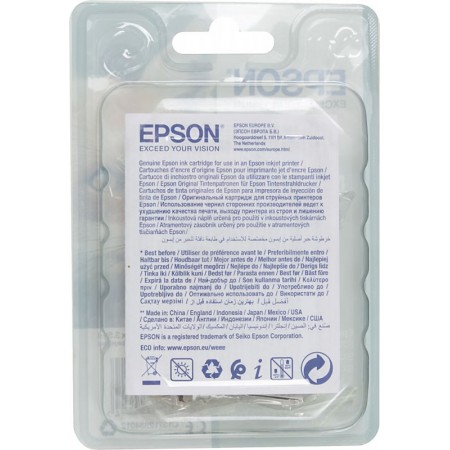 Картридж струйный Epson T1283 C13T12834012 пурпурный (160стр.) (3.5мл) для Epson S22/SX125