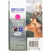 Картридж струйный Epson T1303 C13T13034012 пурпурный (600стр.) (10.1мл) для Epson B42WD