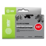 Картридж струйный Cactus CS-PFI107MBK PFI-107MBK черный матовый (130мл) для Canon IP iPF670/iPF680/iPF685/iPF770/iPF780/iPF785