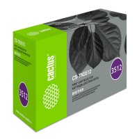 Картридж лазерный Cactus CS-TN3512 TN-3512 черный (12000стр.) для Brother DCP L6600DWHL/L6250DNHL/L6300DWHL/L6400DWHL/L6400DWTMFC/L6800DWMFC/L6800DWTMFC/L6900DWMFC/L6900DWT Картридж лазерный Cactus CS-TN3512 TN-3512 черный (12000стр.) для Brother DCP L6600DWHL/L6250DNHL/L6300DWHL/L6400DWHL/L6400DWTMFC/L6800DWMFC/L6800DWTMFC/L6900DWMFC/L6900DWT