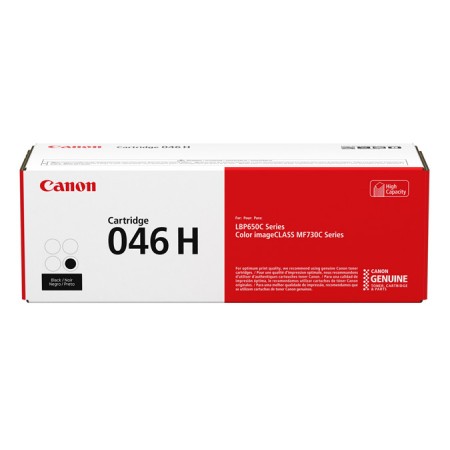 Картридж лазерный Canon 046HBK 1254C002/004 черный (6300стр.) для Canon i-SENSYS LBP650/MF730