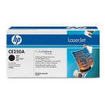 Картридж лазерный HP 504A CE250A черный (5000стр.) для HP CM3530/CP3525