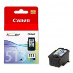 Картридж струйный Canon CL-513 2971B007/004/001 многоцветный для Canon MP240/MP260/MP480