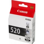 Картридж струйный Canon PGI-520BK 2932B004/001 черный для Canon iP3600/4600/MP540/620/630/980