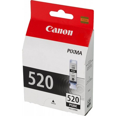 Картридж струйный Canon PGI-520BK 2932B004/001 черный для Canon iP3600/4600/MP540/620/630/980