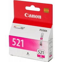 Картридж струйный Canon CLI-521M 2935B004/001 пурпурный для Canon iP3600/4600/MP540/620/630/980