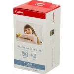 Набор для печати Canon KP-108IN 3115B001 10x15/108л./белый для сублимационных принтеров