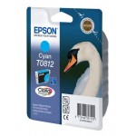 Картридж струйный Epson T0812 C13T11124A10 голубой (480стр.) (11.1мл) для Epson R270/290/RX590