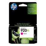 Картридж струйный HP 920XL CD973AE пурпурный (700стр.) для HP OJ 6000/6500