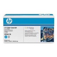 Картридж лазерный HP 648A CE261A голубой (11000стр.) для HP CLJ CP4525