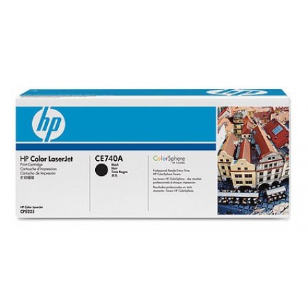 Картридж лазерный HP 307A CE740A черный (7000стр.) для HP CLJ CP5225