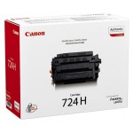 Картридж лазерный Canon 724H 3482B002 черный (12500стр.) для Canon LBP-6750Dn