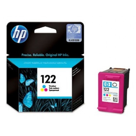 Картридж струйный HP 122 CH562HE/CH562HK многоцветный (100стр.) для HP DJ 1050A/2050A/3000