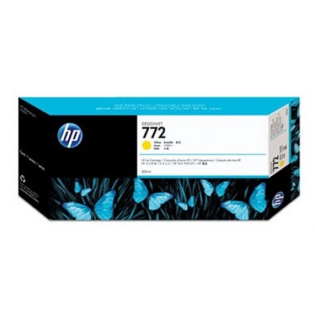 Картридж струйный HP №772 CN630A желтый (300мл) для HP DJ Z5200