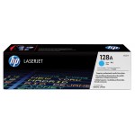 Картридж лазерный HP 128A CE321A голубой (1300стр.) для HP CM1415/CP1525