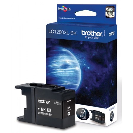 Картридж струйный Brother LC1280XLBK черный для Brother MFC-J6510DW/J6910DW