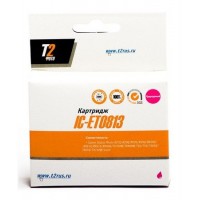 Картридж струйный T2 C13T08134A IC-ET0813 C13T0813/T1113 пурпурный для Epson St Ph R270/R290/390