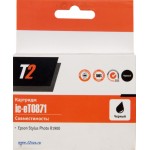 Картридж струйный T2 T08704110 IC-ET0871 T08714010 черный для Epson St Ph R1900