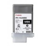 Картридж струйный Canon PFI-102MBK 0894B001 черный матовый для Canon iPF500/600/700/610/710