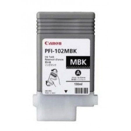 Картридж струйный Canon PFI-102MBK 0894B001 черный матовый для Canon iPF500/600/700/610/710