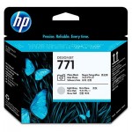 Печатающая головка HP 771 CE020A черный/серый для HP DJ Z6200