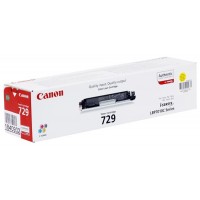 Картридж лазерный Canon 729Y 4367B002 желтый (1000стр.) для Canon i-Sensys LBP-7010C/7018C