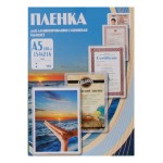 Пленка для ламинирования Office Kit 75мкм A5 (100шт) глянцевая 154x216мм PLP10220