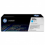 Картридж лазерный HP 305A CE411A голубой (2600стр.) для HP CLJ M451