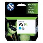 Картридж струйный HP 951XL CN046AE голубой (1500стр.) для HP OJ Pro 8100/8600