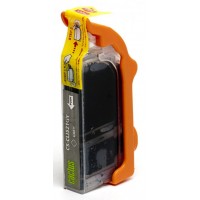 Картридж струйный Cactus CS-CLI521GY серый (8.4мл) для Canon Pixma MP980/MP990