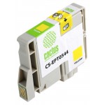 Картридж струйный Cactus CS-EPT0544 T0544 желтый (16.2мл) для Epson Stylus Photo R800/R1800