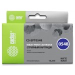 Картридж струйный Cactus CS-EPT0548 T0548 черный матовый (16.2мл) для Epson Stylus Photo R800/R1800