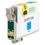 Картридж струйный Cactus CS-EPT1282 T1282 голубой (7мл) для Epson Stylus S22/S125/SX420/SX425/Office BX305