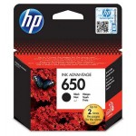 Картридж струйный HP 650 CZ101AE/CZ101AK черный для HP DJ IA 2515