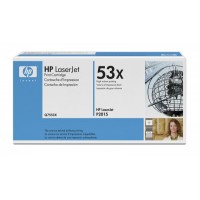 Картридж лазерный HP Q7553X черный (7000стр.) для HP LJ P2015/P2014/M2727