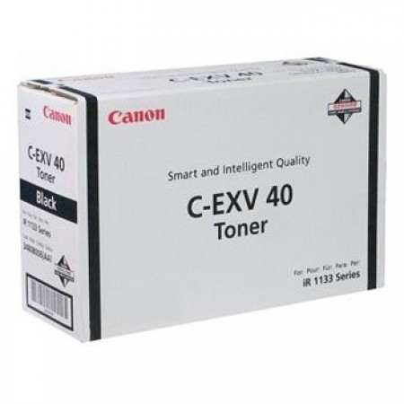 Картридж лазерный Canon C-EXV40 3480B006 черный (6000стр.) для Canon iR1133/1133A/1133iF