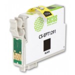 Картридж струйный Cactus CS-EPT1291 T1291 черный (15мл) для Epson Stylus Office B42/BX305/BX305F/BX320/BX525/BX625/SX420/SX425/SX525/SX620