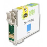 Картридж струйный Cactus CS-EPT1292 T1292 голубой (10мл) для Epson B42/BX305/BX305F/BX320/BX525/BX625/SX420/SX425/SX525/SX621