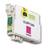 Картридж струйный Cactus CS-EPT1293 T1293 пурпурный (10мл) для Epson B42/BX305/BX305F/BX320/BX525/BX625/SX420/SX425/SX525/SX622